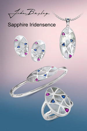 Sapphire Iridescence 14752