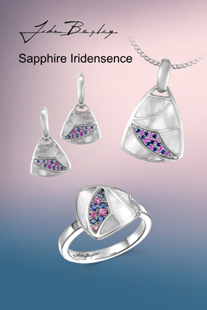 Sapphire Iridescence 12026