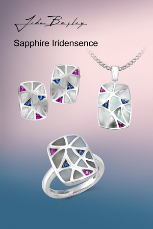Sapphire Iridescence 14753